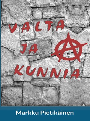 cover image of Valta ja kunnia